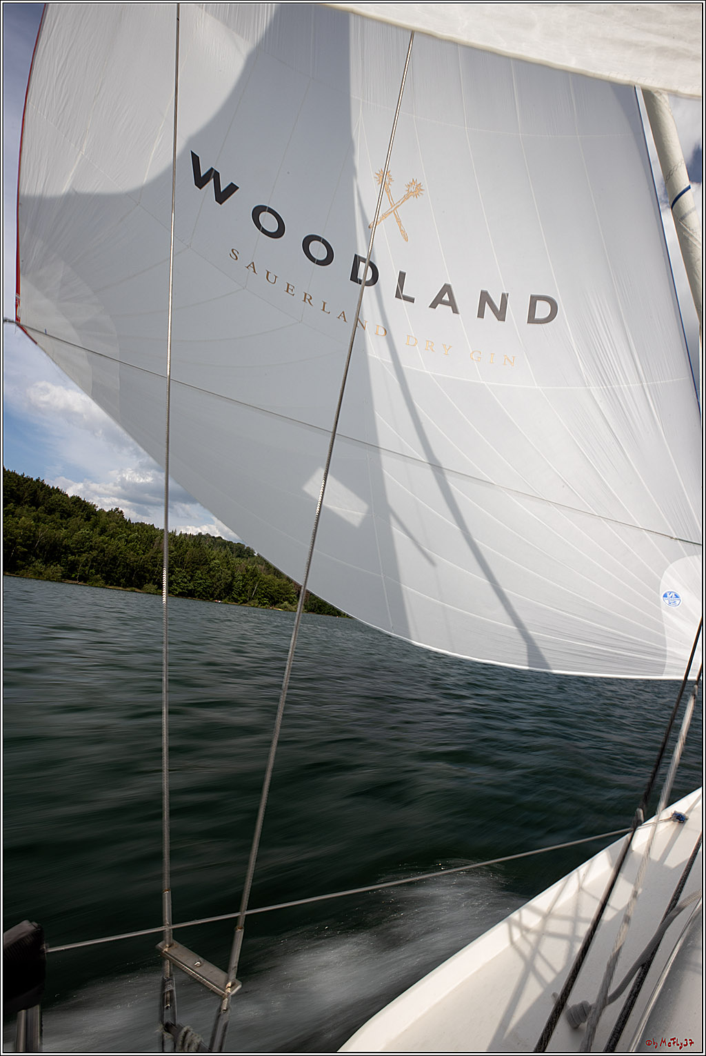 J70 - WOODLAND, 12.06.2021 Segelboot; Segeln; Woodland; Spinnaker; J70; Sorpesee; Sauerland